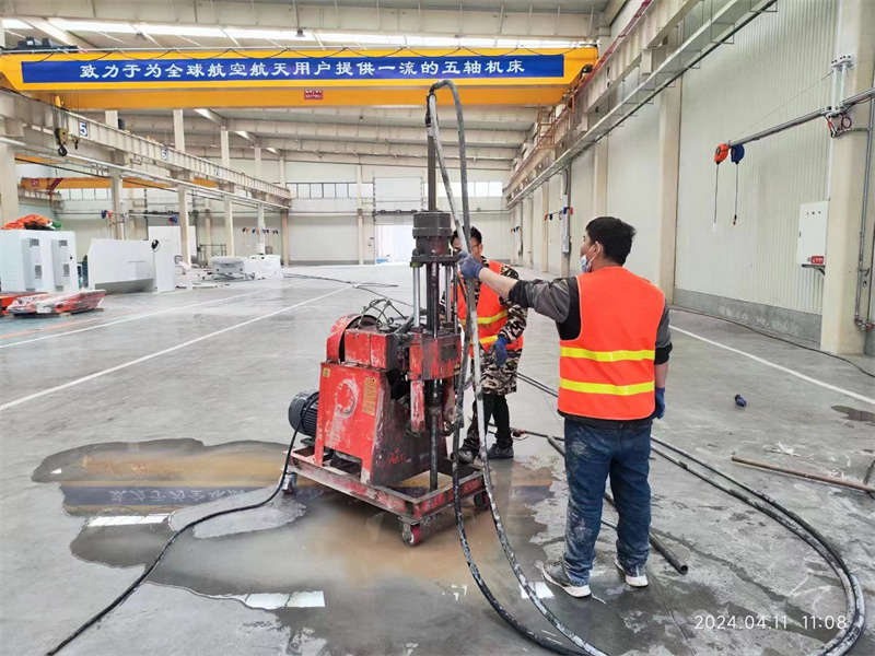 安顺厂房地面塌陷注浆技术规范